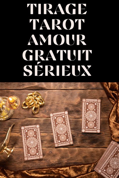 cartomancie amour gratuit|Tirage de Tarot Amour Gratuit